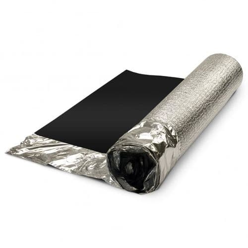 Wood Plus 3mm Combi Silver Wood & Laminate Flooring Underlay (10m²)