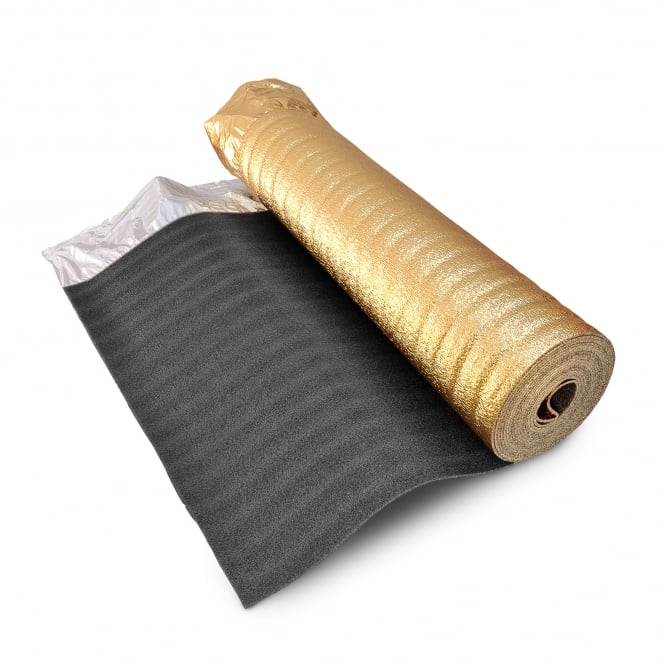 5mm SuperGold Wood & Laminate Flooring Underlay