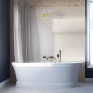 Showerwall Laminate Athena Marble SW67 2440 x 579 Proclick EGMDF
