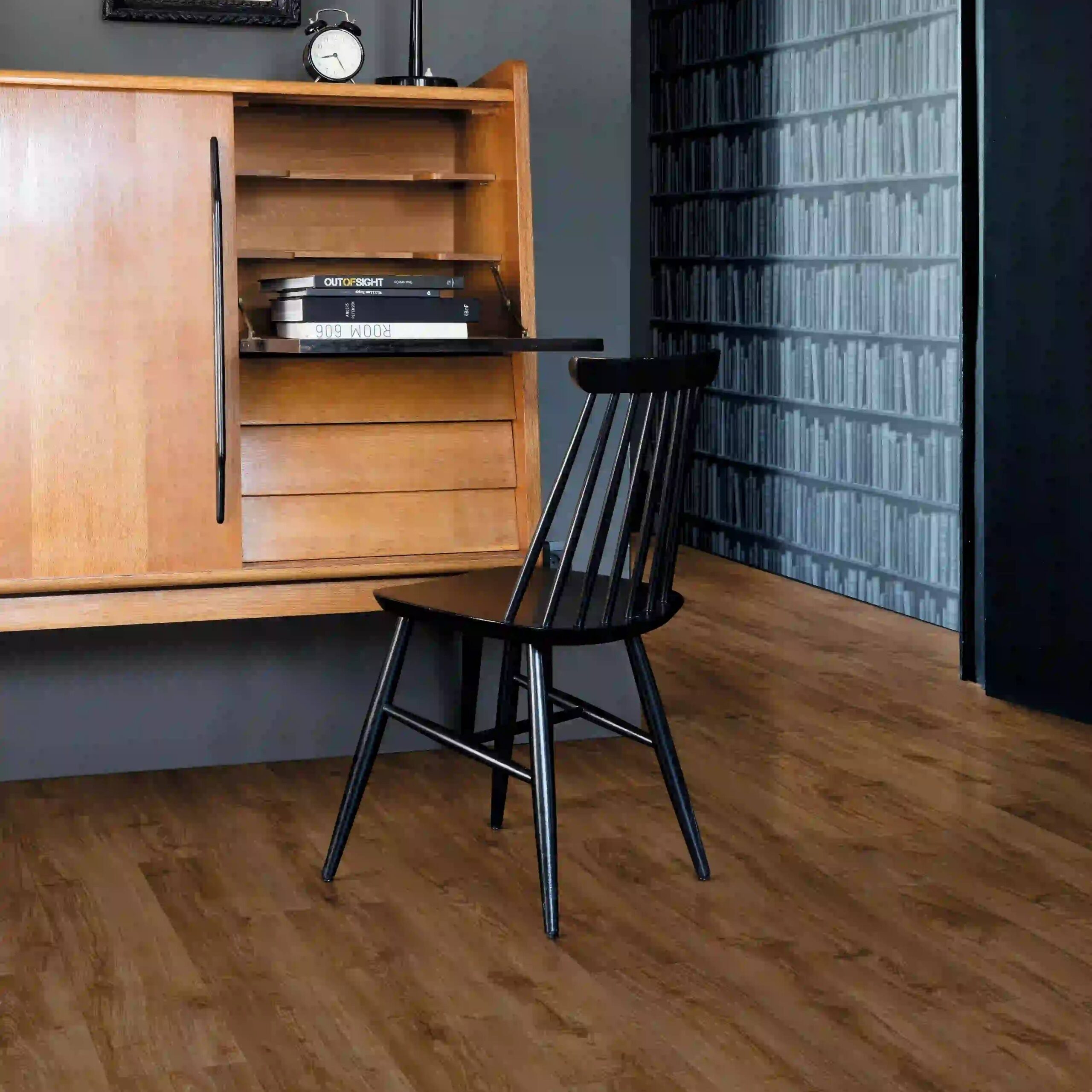 Quick-Step Alpha Bloom Autumn Oak Brown LVT Flooring AVMPU40090 - Image 3