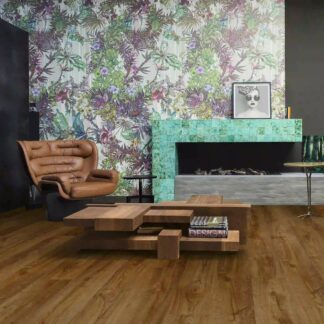 Quick-Step Alpha Bloom Autumn Oak Brown LVT Flooring AVMPU40090