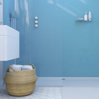 Showerwall Acrylic 2440 X 900 Azure SWA08