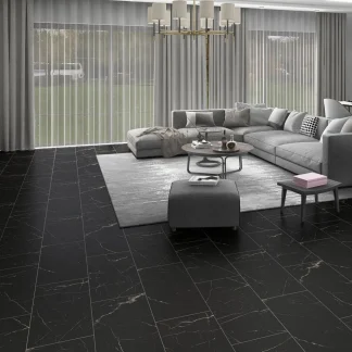 Liberty Floors Lifestyle Plus 5mm Black Marble 314667