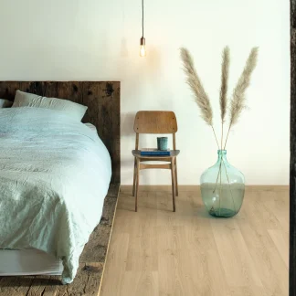 Quick-Step Alpha Bloom Botanic Beige LVT Flooring AVMPU40236