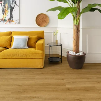 Quick-Step Alpha Bloom Botanic Smoked Oak LVT Flooring AVMPU40238