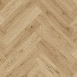 Quick-Step Alpha Ciro Herringbone Botanic Beige LVT Flooring AVHBU40362