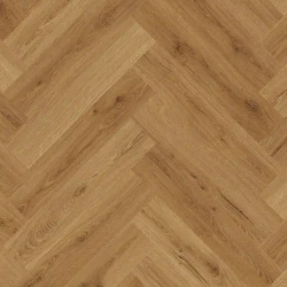 Quick-Step Alpha Ciro Herringbone Botanic Smoked Oak LVT Flooring AVHBU40363