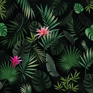 Showerwall Acrylic 2400 x 896 Bromelia SCA58