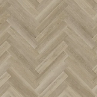 Liberty Floors Lifestyle 5.5mm Herringbone Buttermilk Oak Luxury Rigid Vinyl Flooring 305104