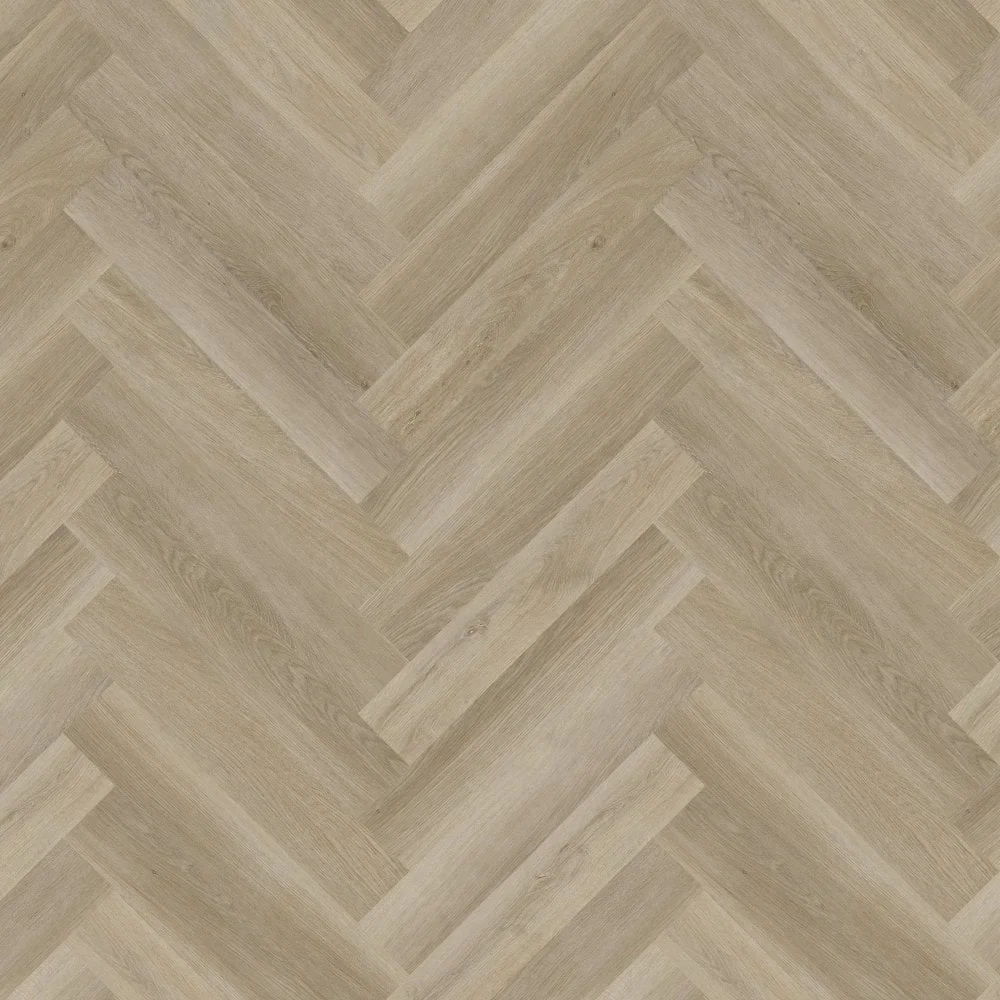 Liberty Floors Lifestyle 5.5mm Herringbone Buttermilk Oak Luxury Rigid Vinyl Flooring 305104 - Image 2
