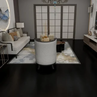 Liberty Floors Lifestyle 5mm Luxury Carbon Oak Rigid Vinyl Flooring 305103