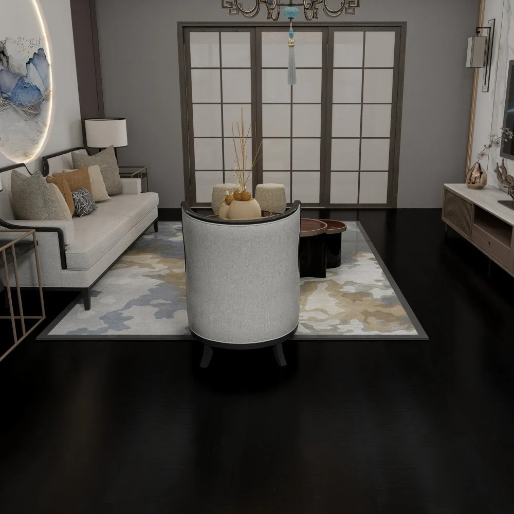 Liberty Floors Lifestyle 5mm Luxury Carbon Oak Rigid Vinyl Flooring 305103