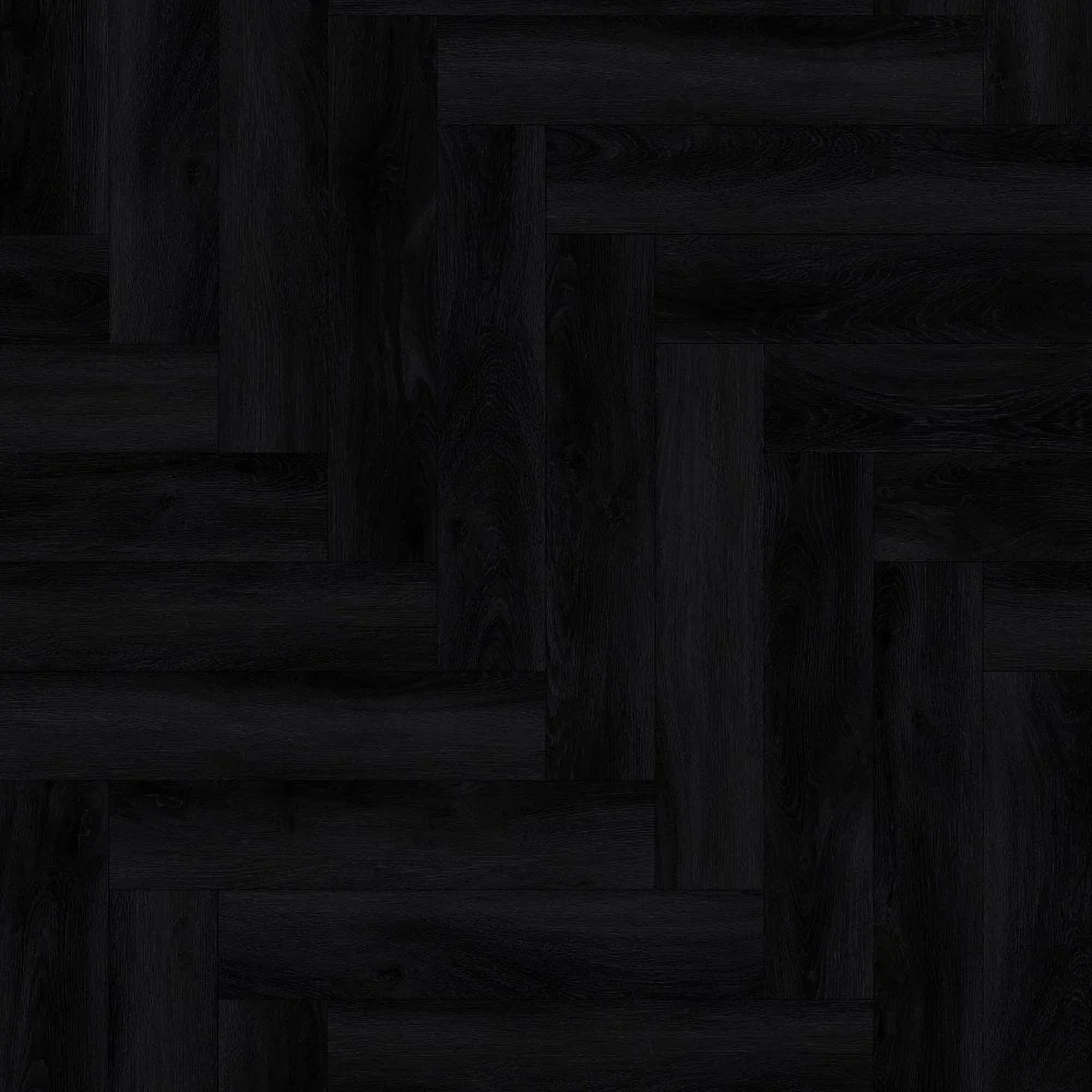 Liberty Floors Lifestyle 5.5mm Herringbone Carbon Oak Luxury Rigid Vinyl Flooring 305109 - Image 2