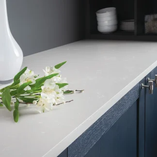 Minerva Chalk Venato Breakfast Bar 25mm 2100 X 900