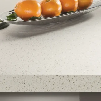 Minerva Grey Crystal Breakfast Bar 25mm 2100 X 900