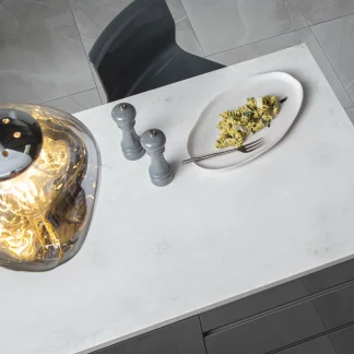 Minerva Marble Wash Breakfast Bar 25mm 2100 X 900
