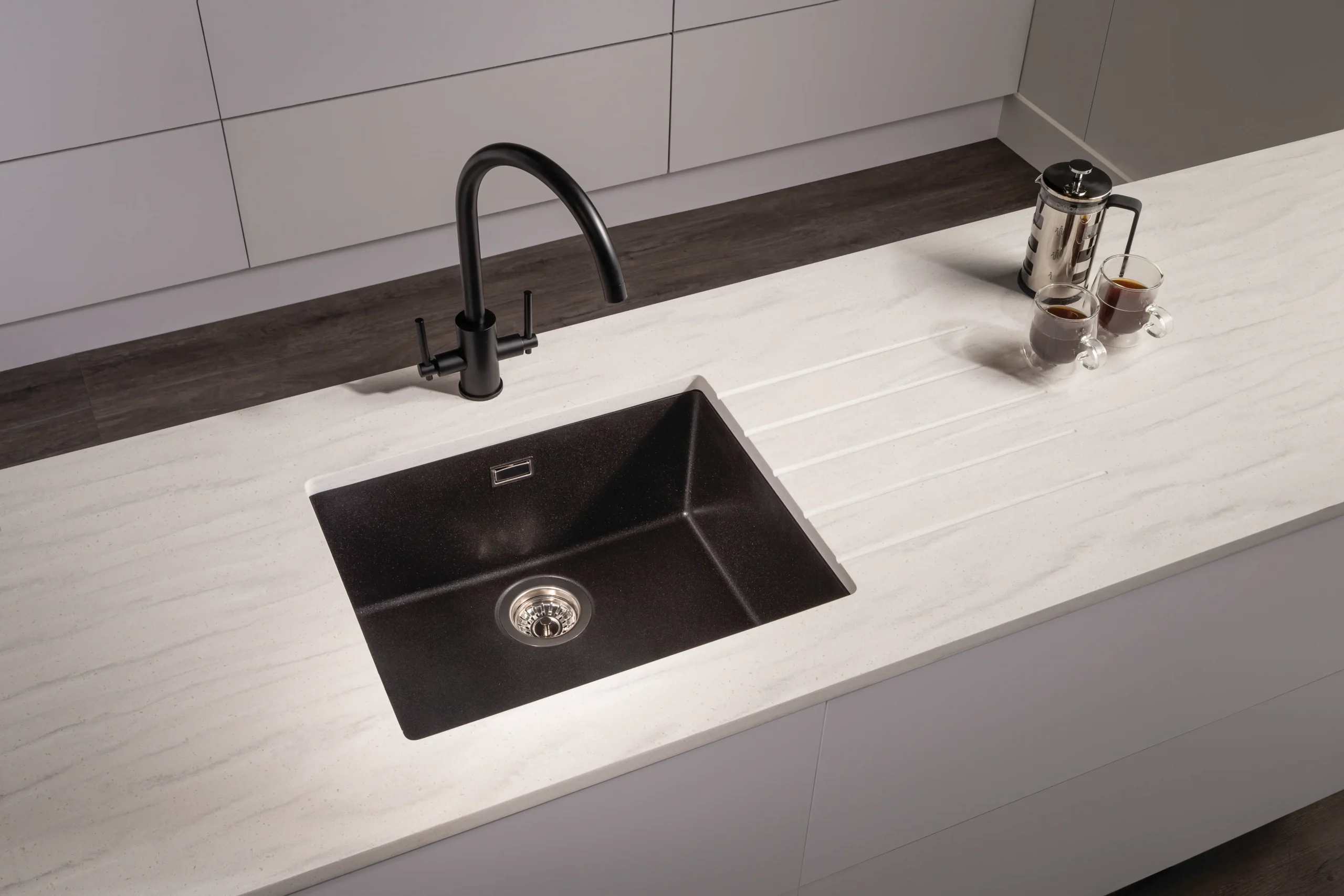 Minerva Silver Haze Worktop 25mm 1500 X 600
