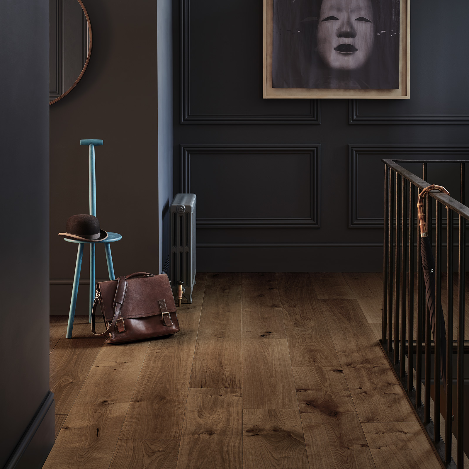Woodpecker Chepstow 21mm Engineered Antique Oak (190mm Wide)