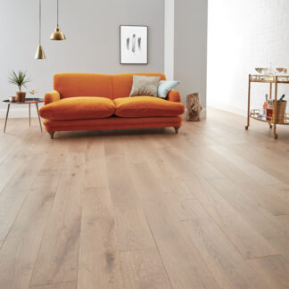 Woodpecker Chepstow 21mm Engineered Planed Grey Oak