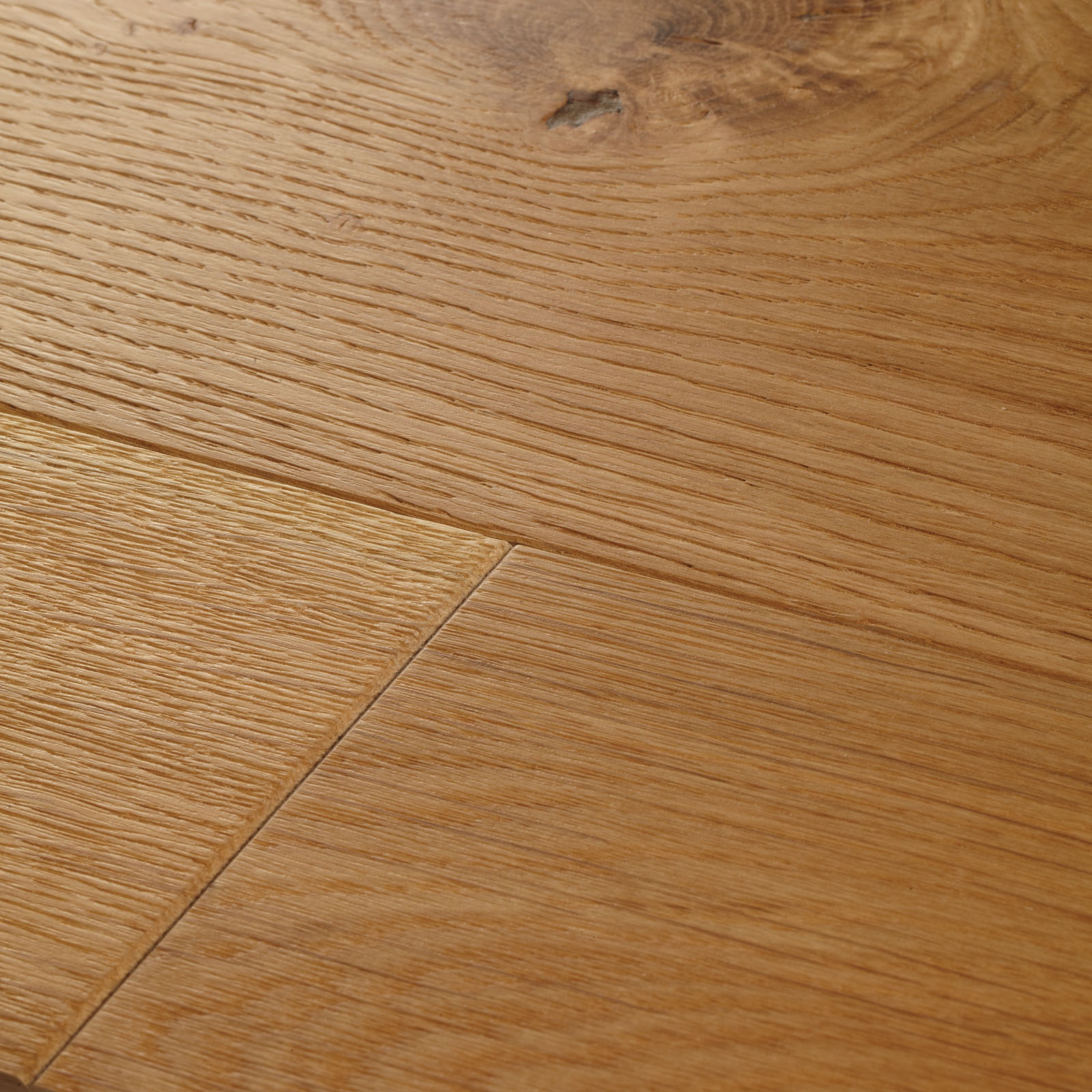 Woodpecker Chepstow 21mm Engineered Rustic Oak Wide Plank (Brushed & Oiled 240mm)