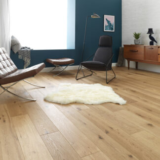 Woodpecker Chepstow 21mm Engineered Rustic Oak Wide Plank (Brushed & Oiled 240mm)