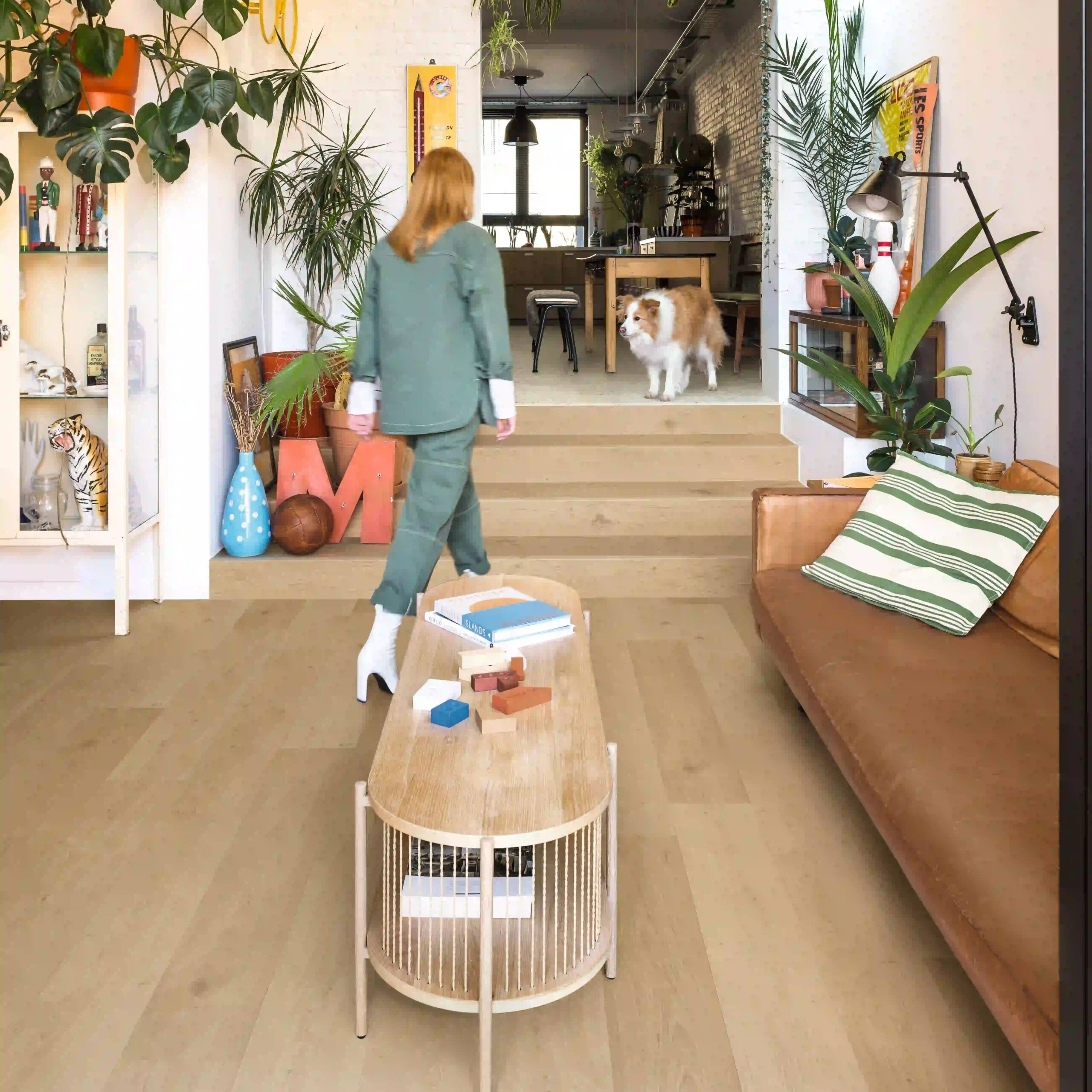 Quick-Step Alpha Blos Coast Oak Honey LVT Flooring AVSPU40320