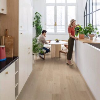 Quick-Step Alpha Blos Coast Oak Sand LVT Flooring AVSPU40322