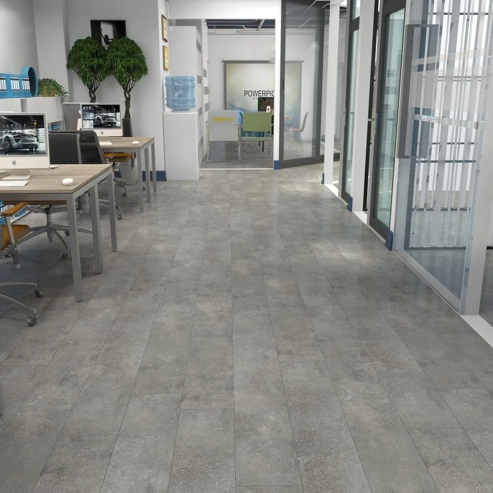 Liberty Floors Lifestyle Plus 5mm Concrete Grey 324568