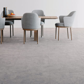 Faus Industry Tile 8mm Concrete Tile Laminate Flooring