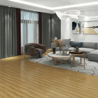 Liberty Floors Lifestyle 5mm Luxury Cottage Oak Rigid Vinyl Flooring 307294
