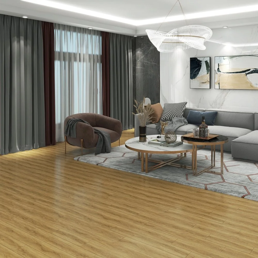 Liberty Floors Lifestyle 5mm Luxury Cottage Oak Rigid Vinyl Flooring 307294