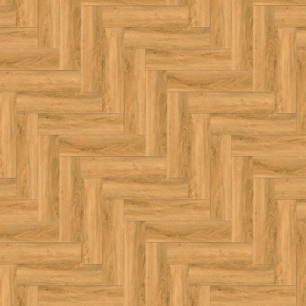 Liberty Floors Lifestyle 5.5mm Herringbone Cottage Oak Luxury Rigid Vinyl Flooring 307816 - Image 2