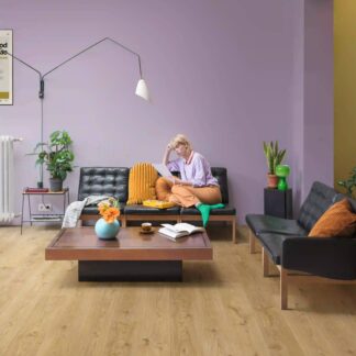 Quick-Step Alpha Blos Cottage Oak Natural LVT Flooring AVSPU40025