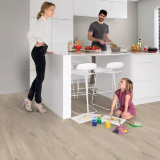 Quick-Step Alpha Bloom Cotton Oak Beige LVT Flooring AVMPU40103