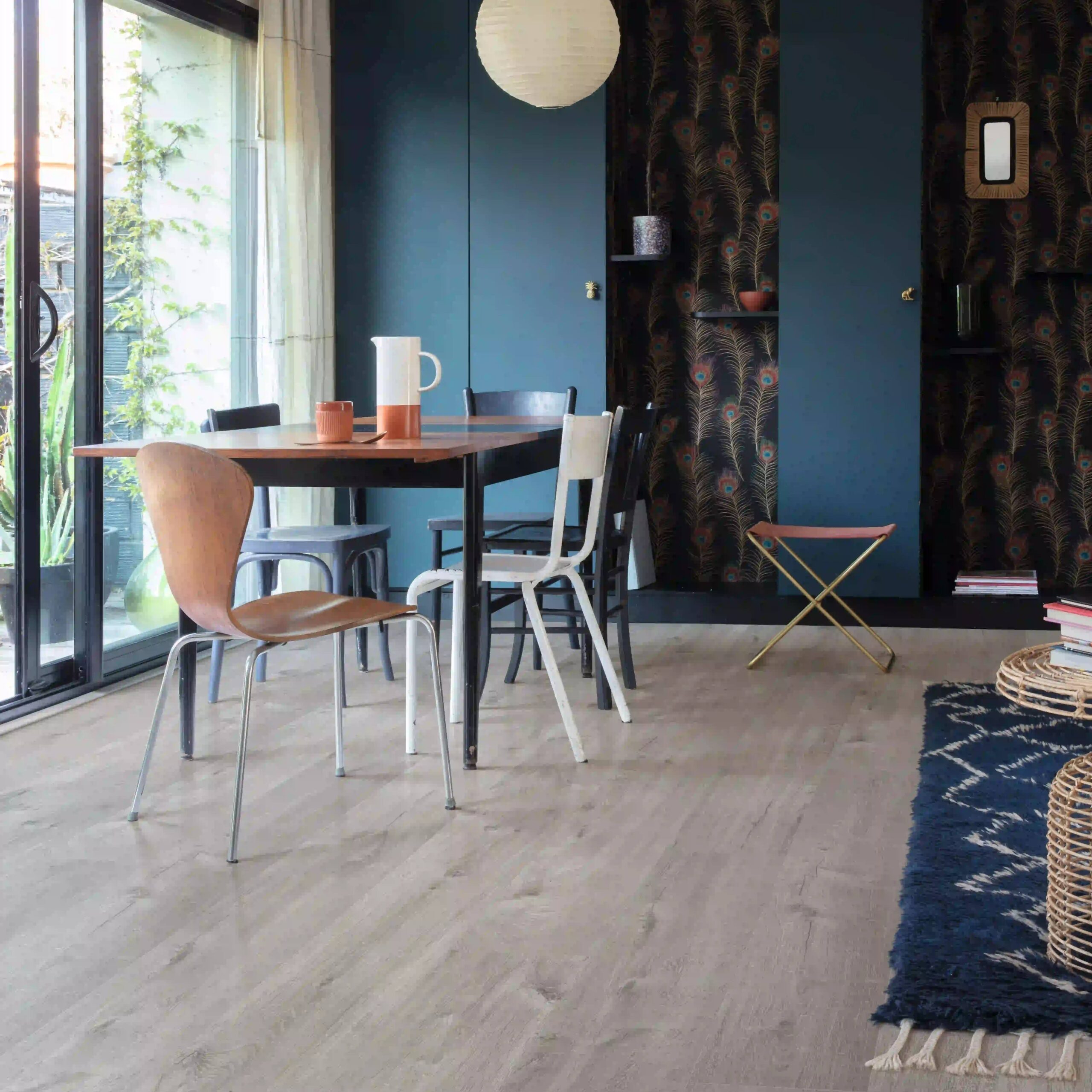Quick-Step Alpha Bloom Cotton Oak Cozy Grey LVT Flooring AVMPU40202