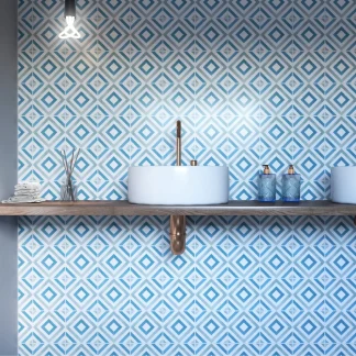 Showerwall Acrylic 2400 X 896 Diamond SCA09