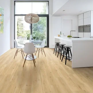 Quick-Step Alpha Blos Drift Oak Beige LVT Flooring AVSPU40018