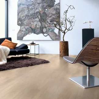 Quick-Step Eligna 8mm Varnished Oak Light Grey EL1304