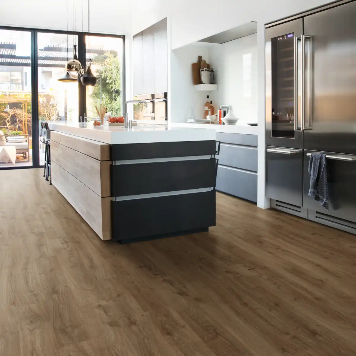 Quick-Step Eligna 8mm Newcastle Oak Brown EL3582