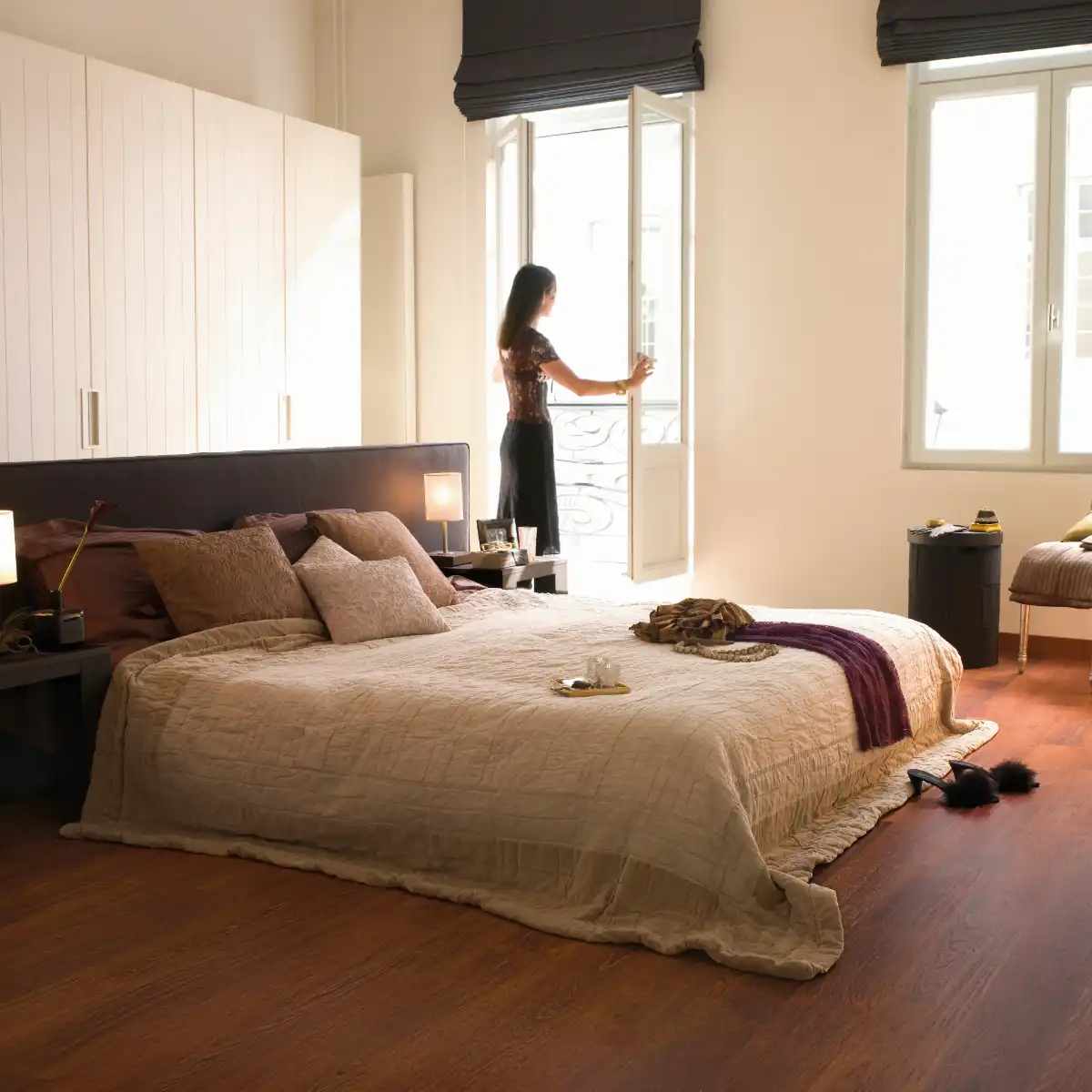Quick-Step Eligna 8mm Merbau Red Brown EL996