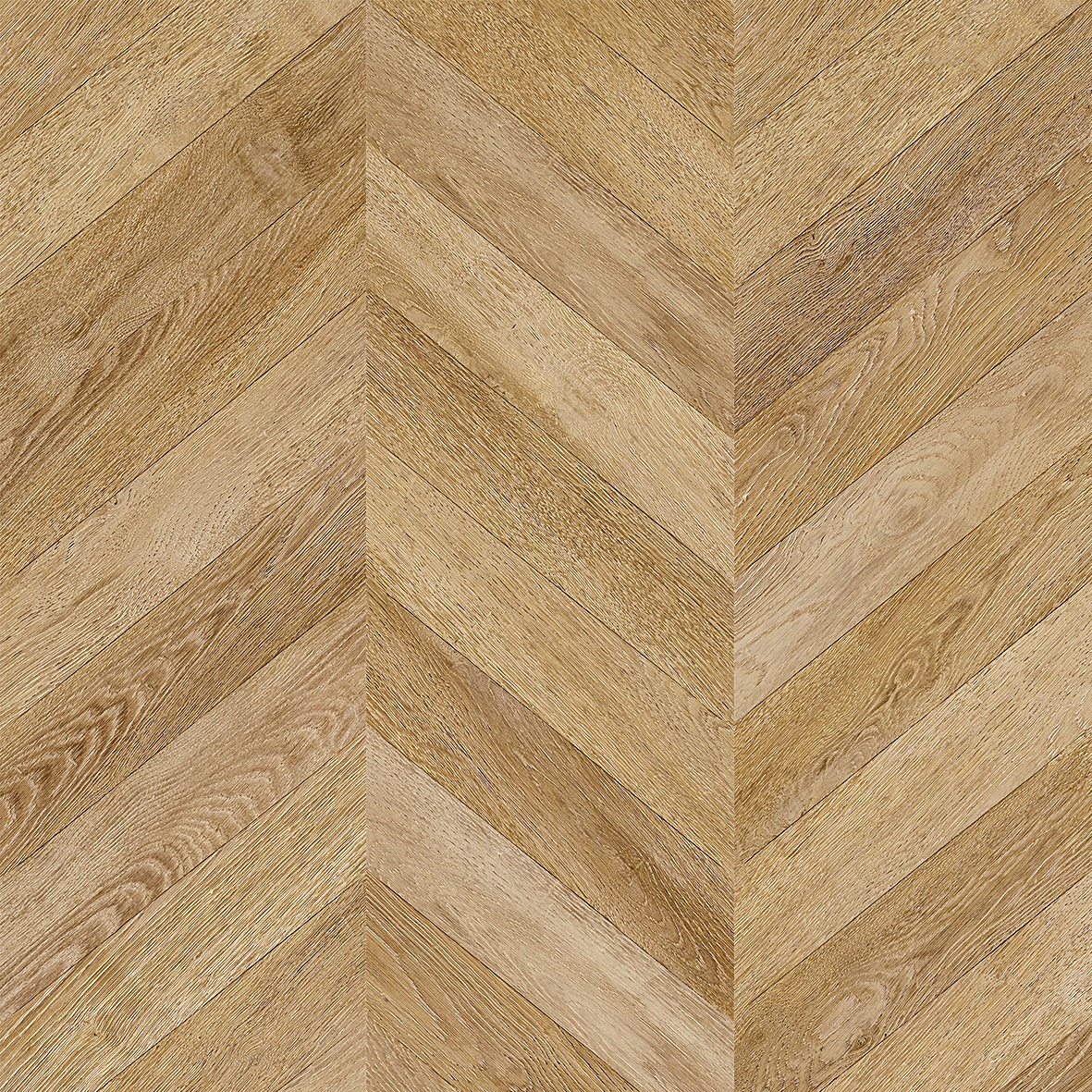 Faus Masterpieces 8mm Chevron Boho Laminate Flooring