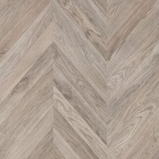 Faus Masterpieces 8mm Chevron Grey Laminate Flooring