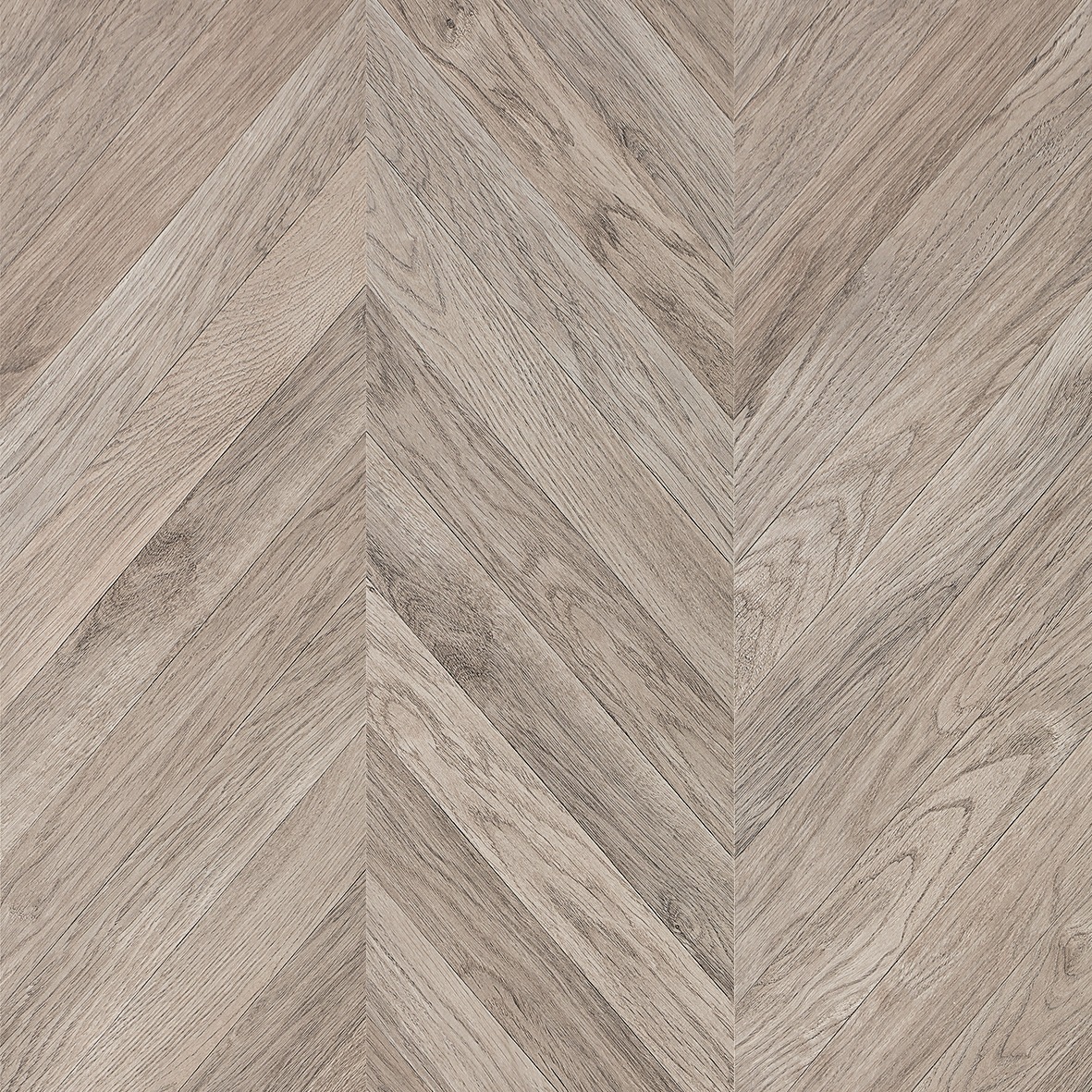 Faus Masterpieces 8mm Chevron Grey Laminate Flooring