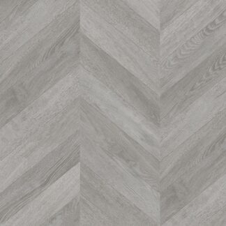 Faus Masterpieces 8mm Chevron Light Grey Laminate Flooring
