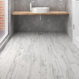 Faus Synchro 8mm Rustic Ivory Flooring (S177253)