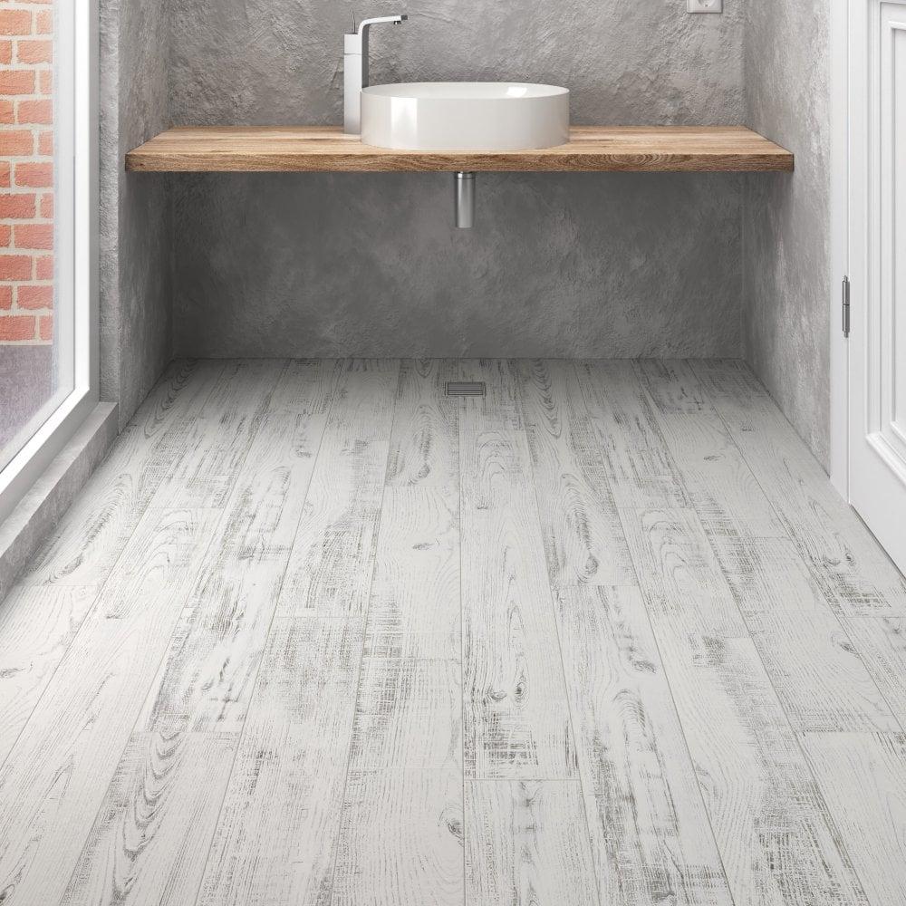 Faus Synchro 8mm Rustic Ivory Flooring (S177253)