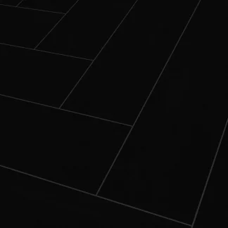 Falquon Flooring Herringbone 6mm SPC Black Waterproof Vinyl U190