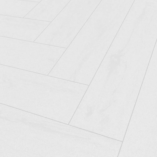 Falquon Flooring Herringbone 6mm SPC White Waterproof Vinyl D2935