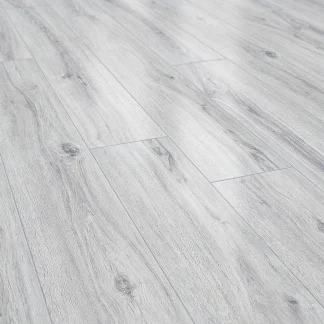 Falquon Flooring High Gloss 4V 8mm Arctic Flooring (Q1026)