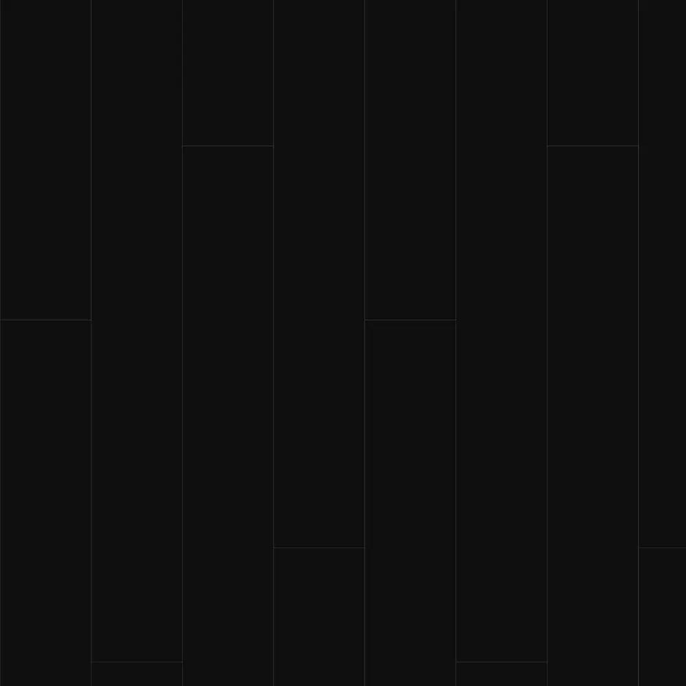 Falquon Flooring 6mm SPC High Gloss Black Plank U190 - Image 3